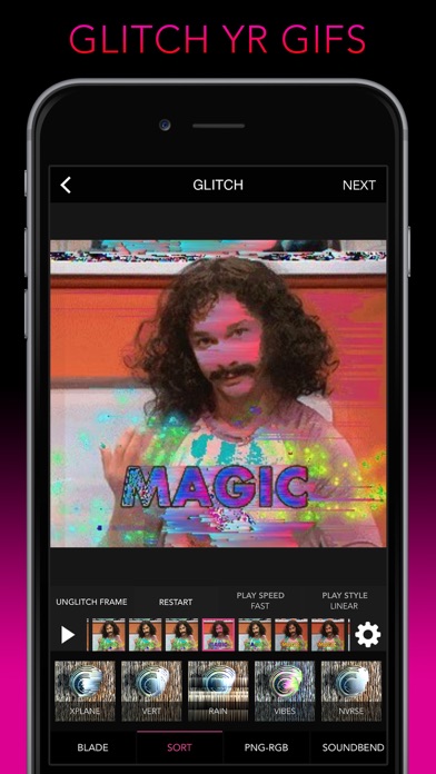 Glitch Wizard - Distort Photos to Trippy GIFs screenshot 5