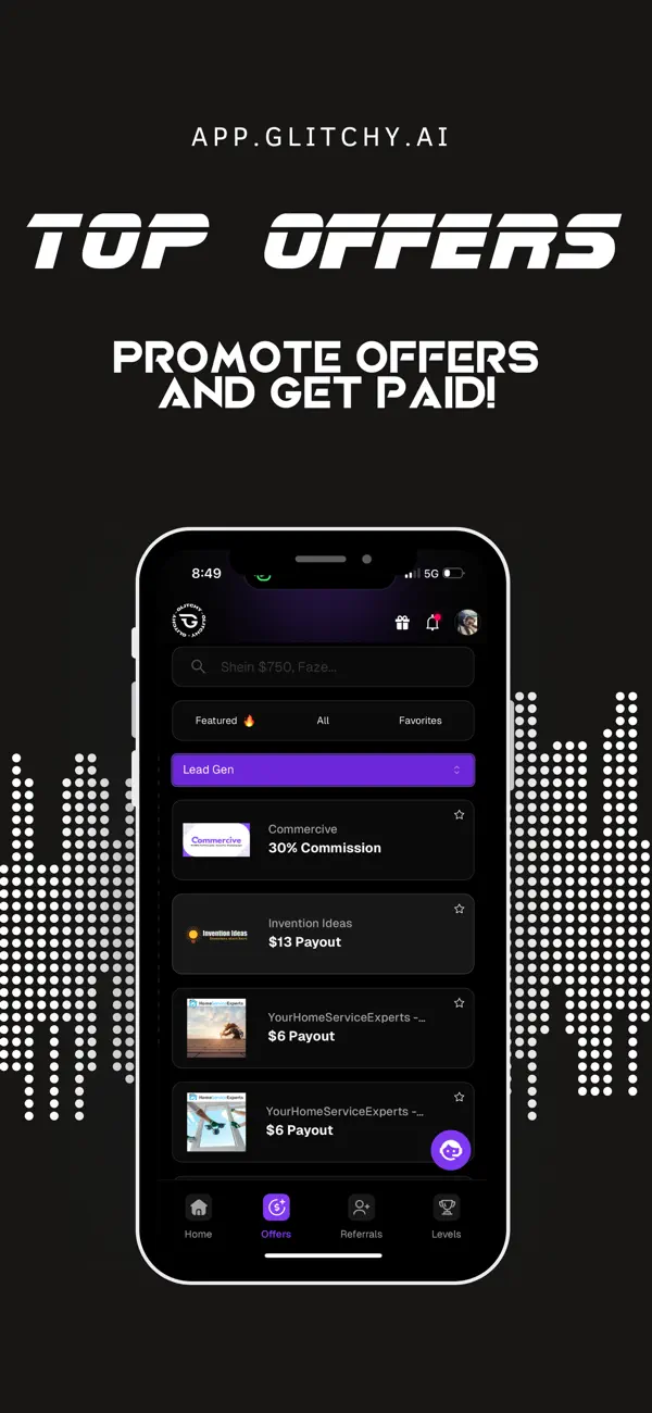 Glitchy Digital Marketing screenshot 4