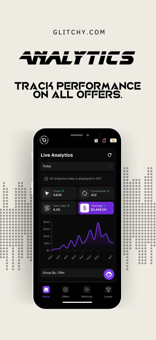 Glitchy Digital Marketing screenshot 3