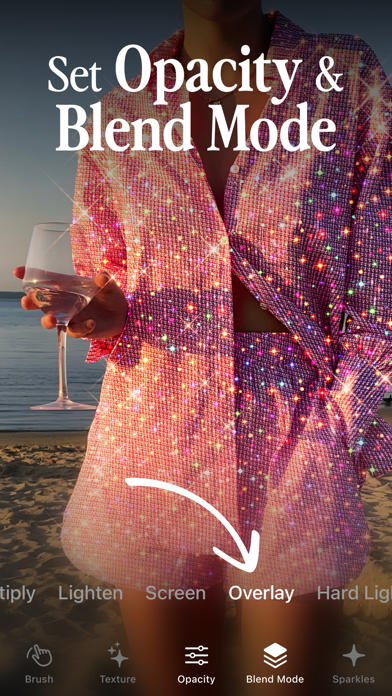 Glitter Collages & Art: Glitty screenshot 3