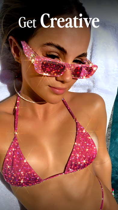 Glitter Collages & Art: Glitty screenshot 1