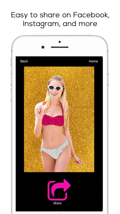 Glitter Effect Sparkle Effects screenshot 2