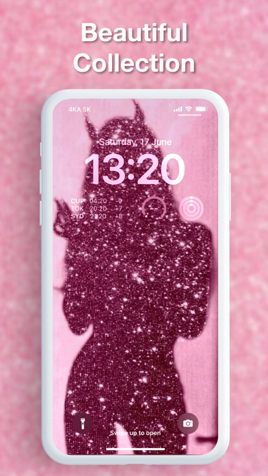 Glitter & Girly Wallpapers 4k screenshot 4