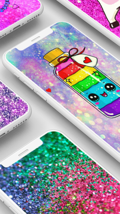 Glitter & Girly Wallpapers 4k screenshot 1