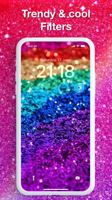 Glitter & Girly Wallpapers 4k screenshot 3