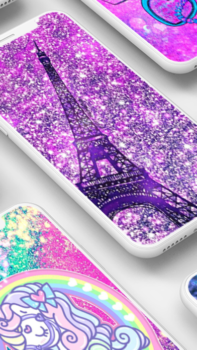 Glitter & Girly Wallpapers 4k screenshot 2