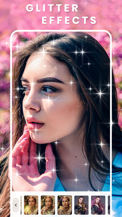 Glitter Sparkle Light Effects screenshot 8