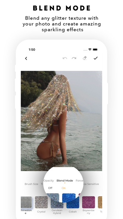 Glitterr - Sparkle Effects screenshot 4