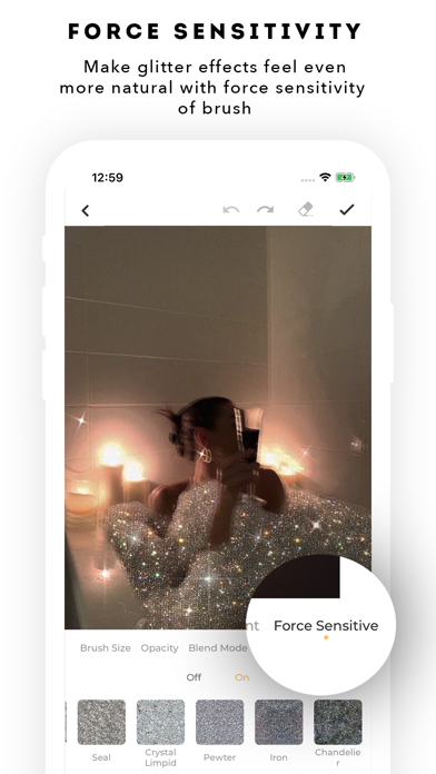 Glitterr - Sparkle Effects screenshot 2
