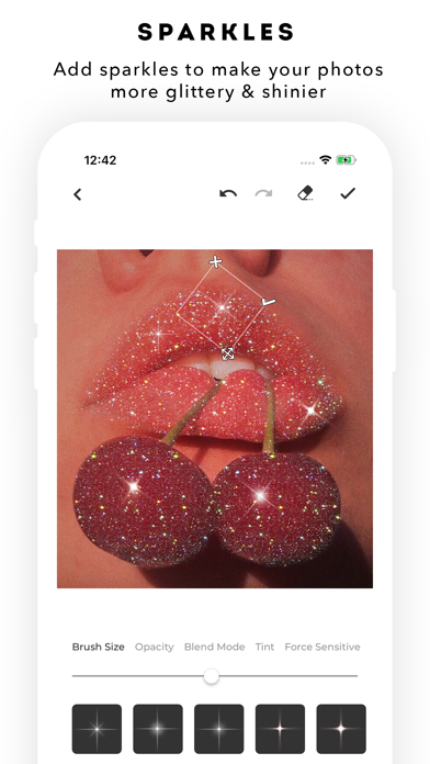 Glitterr - Sparkle Effects screenshot 3