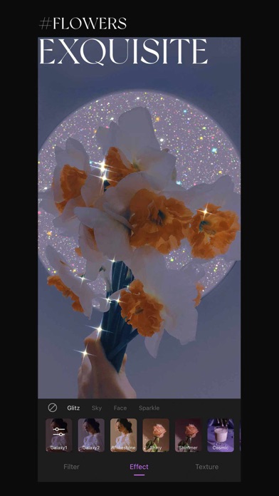 Gliza-Healing Aesthetic editor screenshot 3