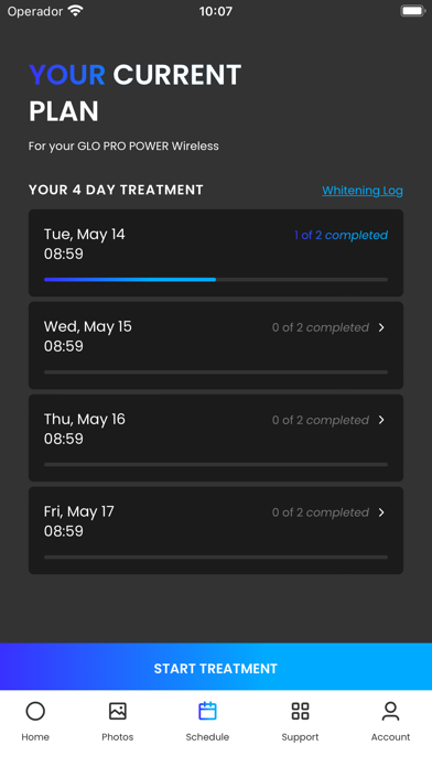 GLO Whitening screenshot 1