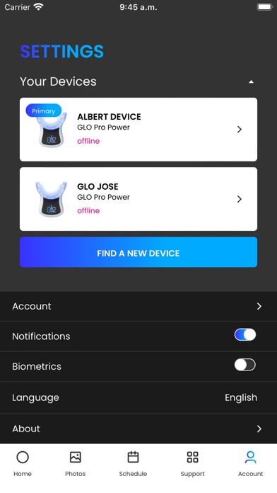 GLO Whitening screenshot 3