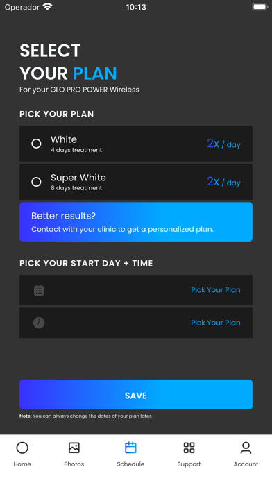 GLO Whitening screenshot 2