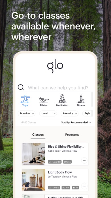 Glo | Yoga and Meditation App screenshot 3