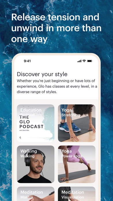 Glo | Yoga and Meditation App screenshot 6
