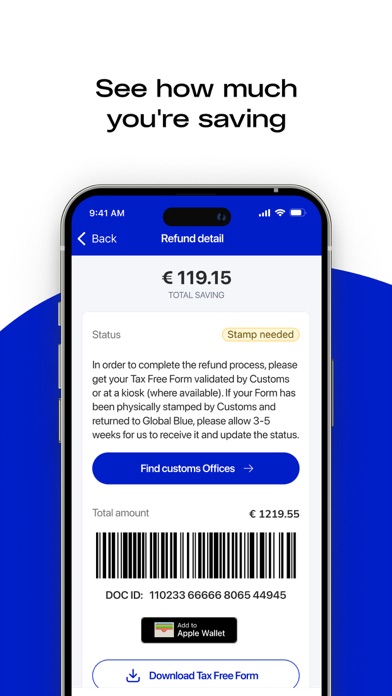 Global Blue - Shop Tax Free screenshot 4