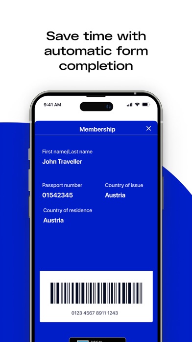 Global Blue - Shop Tax Free screenshot 1