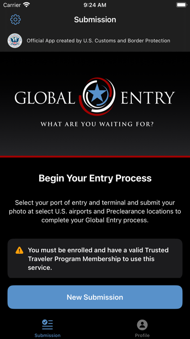 Global Entry Mobile screenshot 6