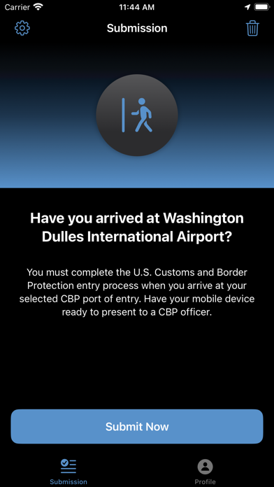 Global Entry Mobile screenshot 4