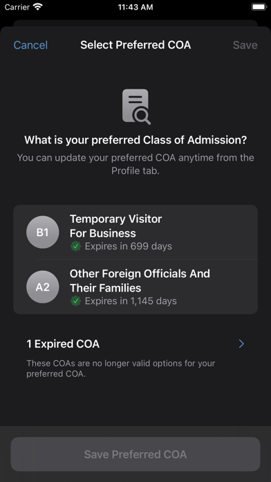 Global Entry Mobile screenshot 2