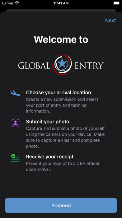Global Entry Mobile screenshot 7