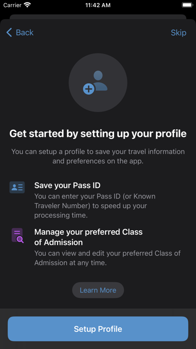 Global Entry Mobile screenshot 3