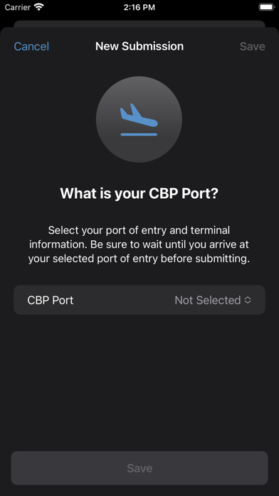 Global Entry Mobile screenshot 5