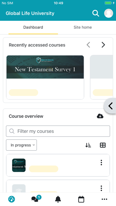 Global Life University screenshot 3