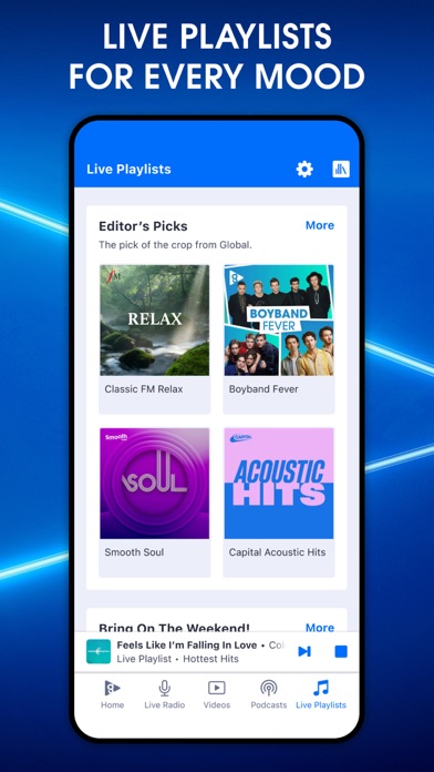 Global Player Radio & Podcasts screenshot 1