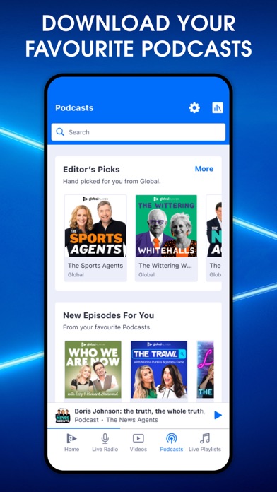 Global Player Radio & Podcasts screenshot 2
