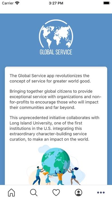 Global Service - Volunteering screenshot 1