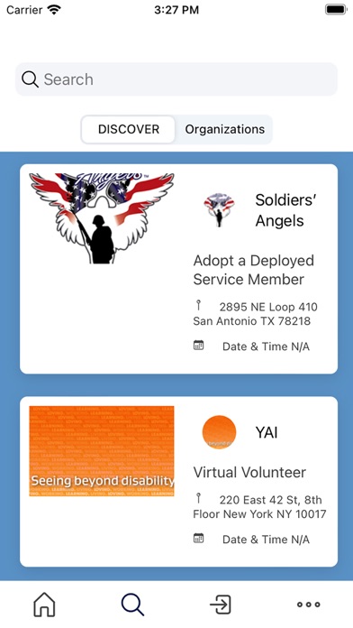 Global Service - Volunteering screenshot 2