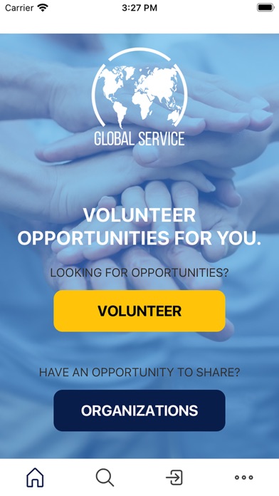 Global Service - Volunteering screenshot 3