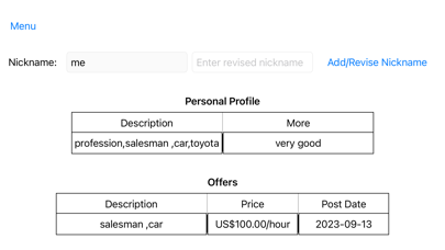 Global Services Exchange screenshot 3