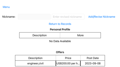 Global Services Exchange screenshot 5