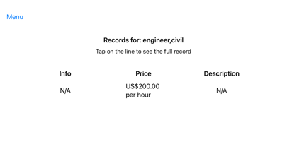 Global Services Exchange screenshot 6