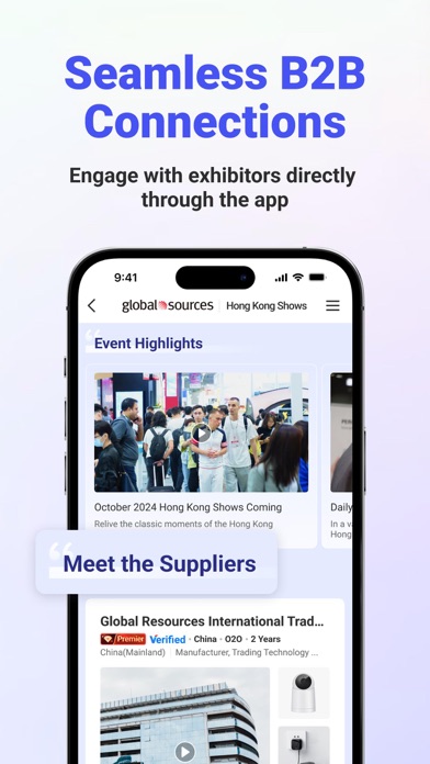 Global Sources – B2B Trade App screenshot 4