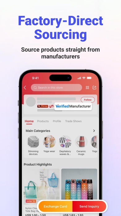 Global Sources – B2B Trade App screenshot 3