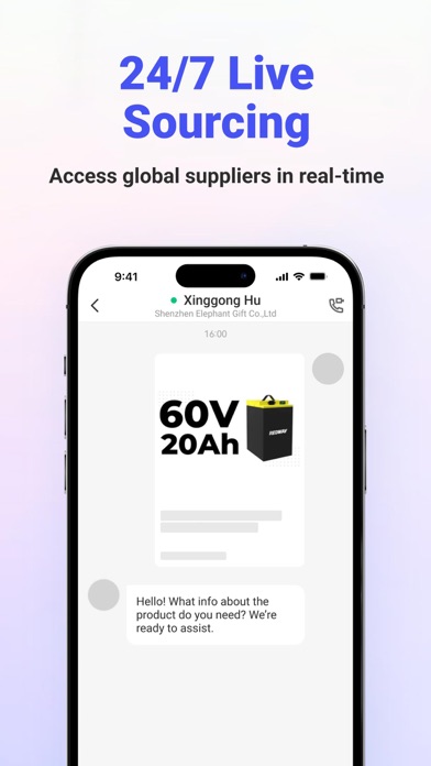 Global Sources – B2B Trade App screenshot 1
