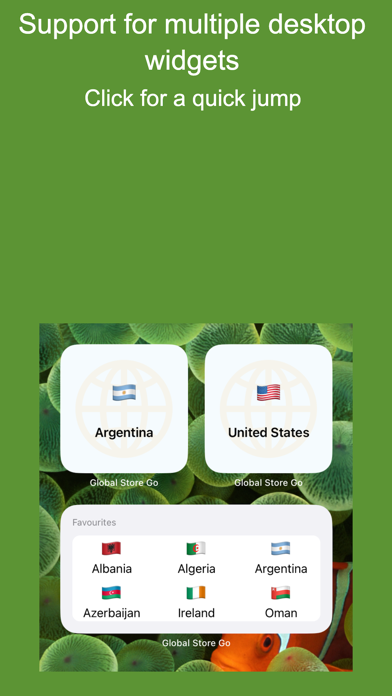 Global Store Go screenshot 2