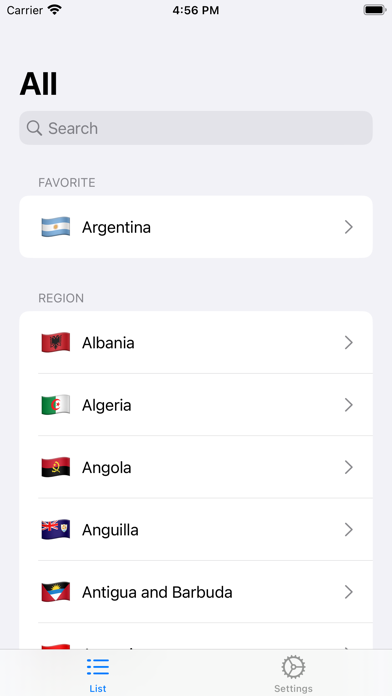 Global Store Go screenshot 1
