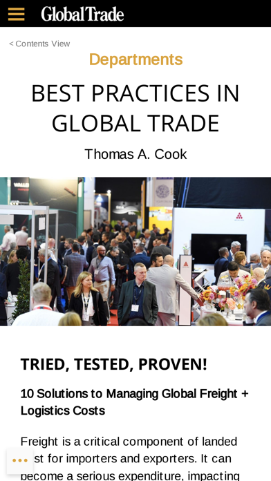 Global Trade Magazine screenshot 1