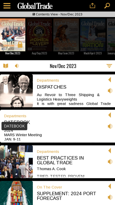 Global Trade Magazine screenshot 2