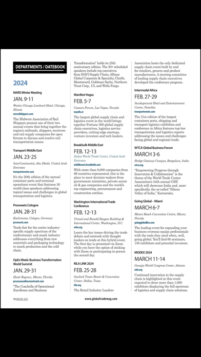Global Trade Magazine screenshot 3