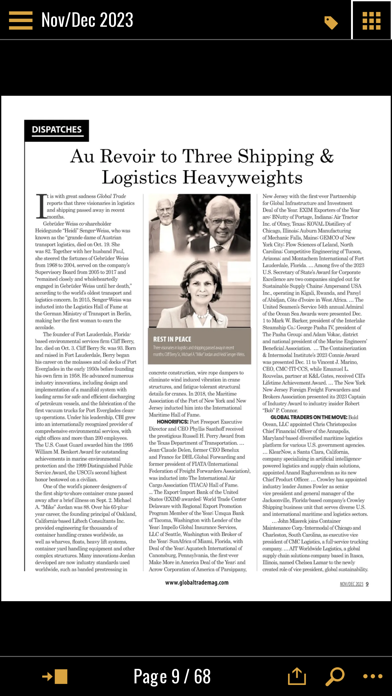 Global Trade Magazine screenshot 4