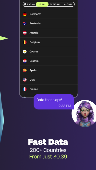 Global YO: eSIM+ & Travel Data screenshot 5