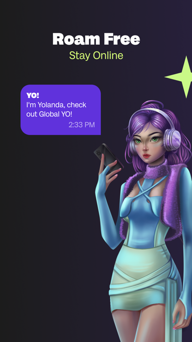 Global YO: eSIM+ & Travel Data screenshot 6