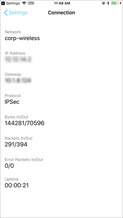GlobalProtect™ screenshot 1
