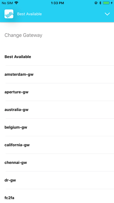 GlobalProtect™ screenshot 2